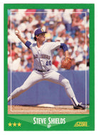 Steve Shields - Seattle Mariners (MLB Baseball Card) 1988 Score # 396 Mint