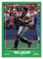 Mike LaValliere - Pittsburgh Pirates (MLB Baseball Card) 1988 Score # 421 Mint