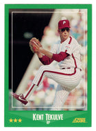 Kent Tekulve - Philadelphia Phillies (MLB Baseball Card) 1988 Score # 425 Mint