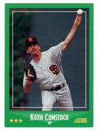 Keith Comstock - San Diego Padres (MLB Baseball Card) 1988 Score # 438 Mint