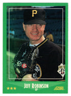 Jeff D. Robinson - Pittsburgh Pirates (MLB Baseball Card) 1988 Score # 439 Mint