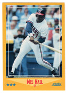 Mel Hall - Cleveland Indians (MLB Baseball Card) 1988 Score # 441 Mint