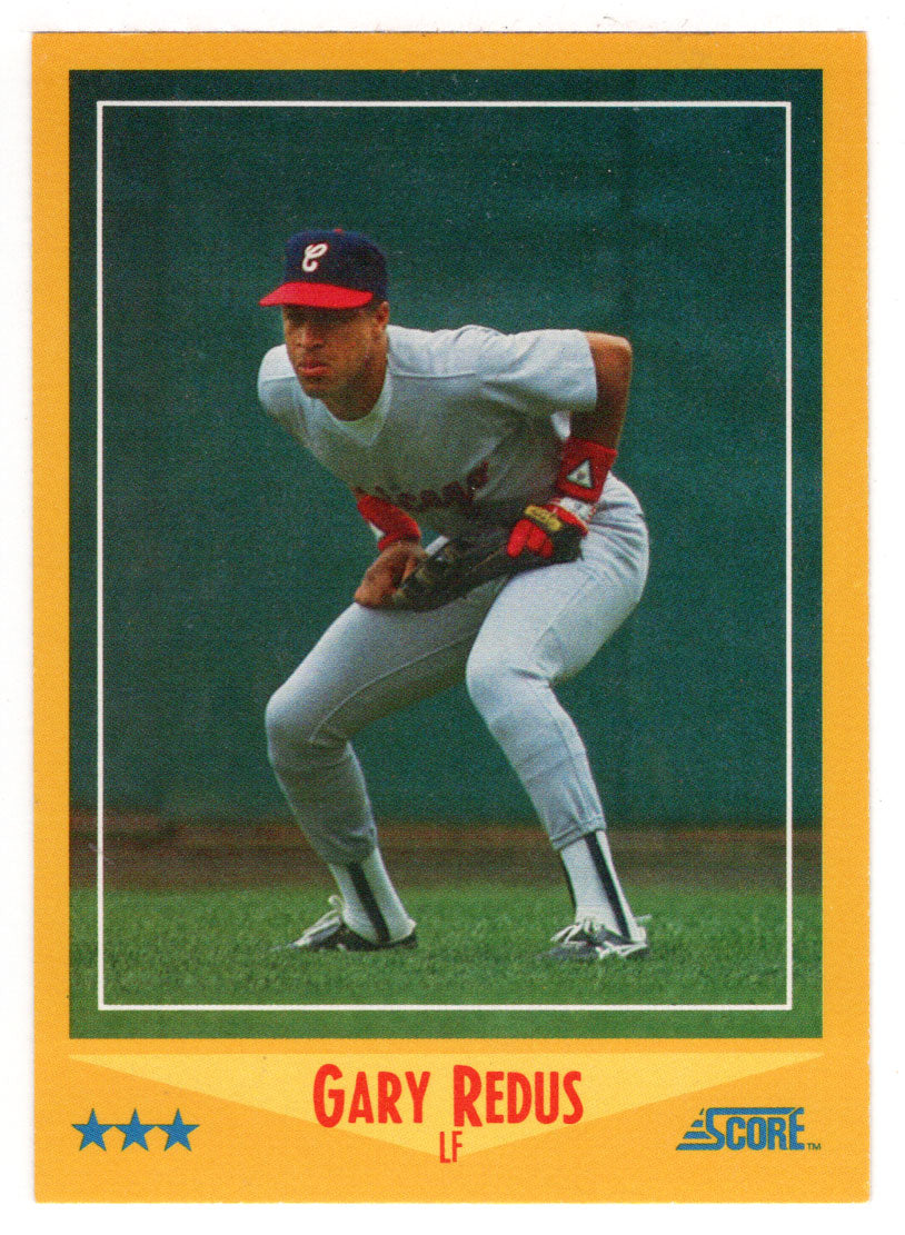 Gary Redus - Chicago White Sox (MLB Baseball Card) 1988 Score # 443 Mint