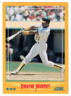 Dwayne Murphy - Oakland Athletics (MLB Baseball Card) 1988 Score # 455 Mint