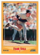 Frank Viola - Minnesota Twins (MLB Baseball Card) 1988 Score # 475 Mint