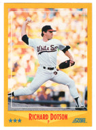 Richard Dotson - Chicago White Sox (MLB Baseball Card) 1988 Score # 480 Mint