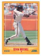 Kevin Mitchell - San Francisco Giants (MLB Baseball Card) 1988 Score # 481 Mint
