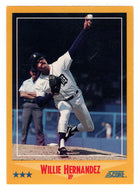Willie Hernandez - Detroit Tigers (MLB Baseball Card) 1988 Score # 507 Mint