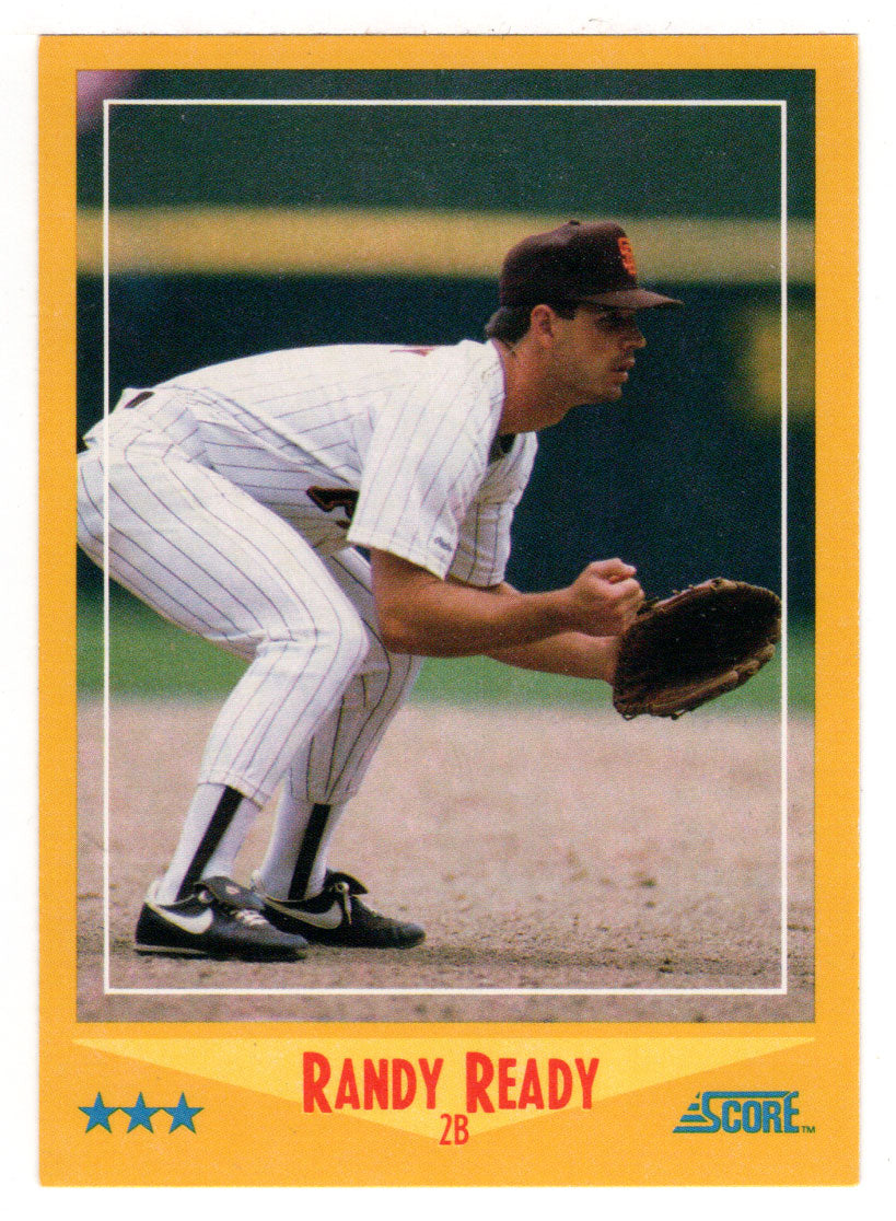 Randy Ready - San Diego Padres (MLB Baseball Card) 1988 Score # 512 Mint
