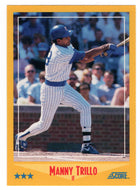 Manny Trillo - Chicago Cubs (MLB Baseball Card) 1988 Score # 524 Mint
