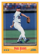Paul Kilgus - Texas Rangers (MLB Baseball Card) 1988 Score # 536 Mint
