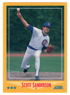 Scott Sanderson - Chicago Cubs (MLB Baseball Card) 1988 Score # 544 Mint