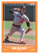 Kirk McCaskill - California Angels (MLB Baseball Card) 1988 Score # 552 Mint