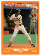 Darnell Coles - Pittsburgh Pirates (MLB Baseball Card) 1988 Score # 554 Mint