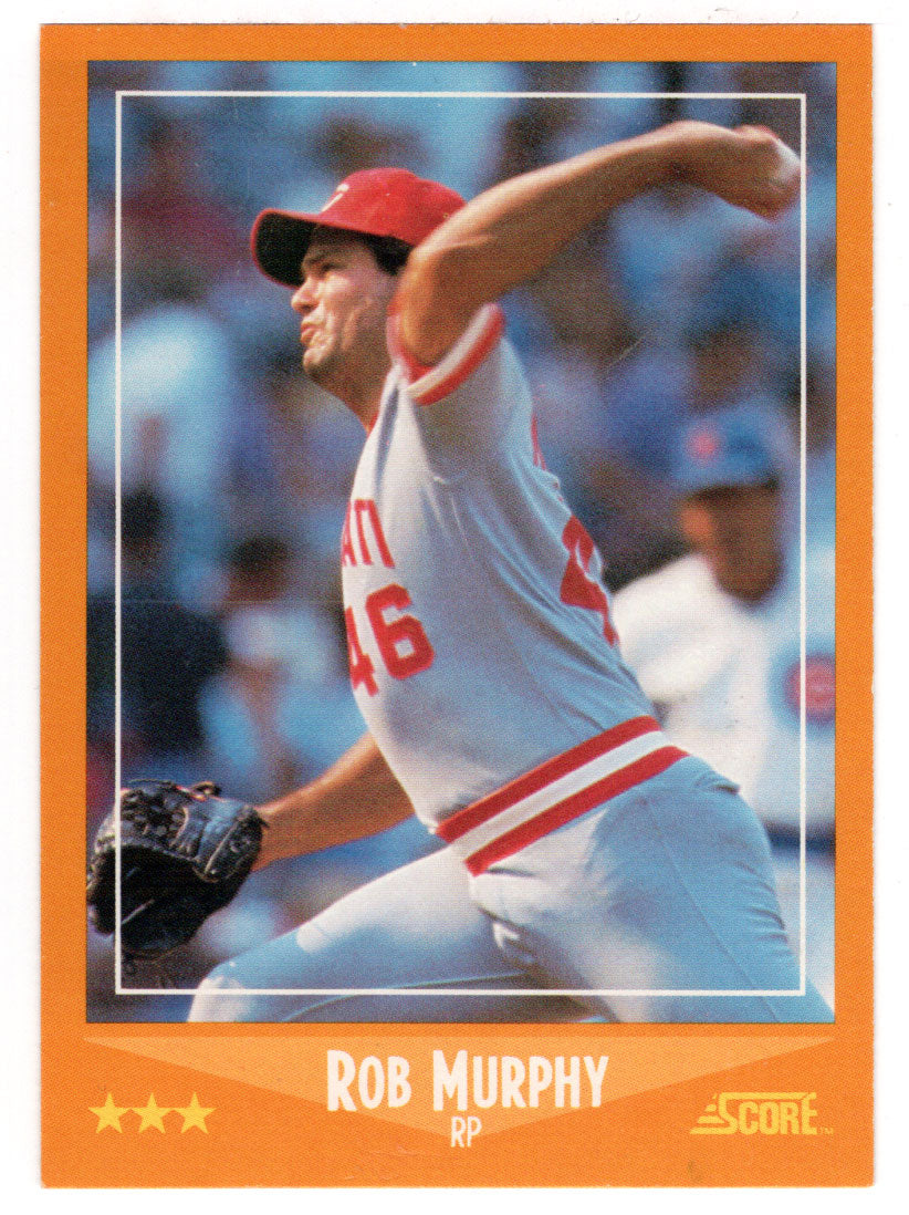 Rob Murphy - Cincinnati Reds (MLB Baseball Card) 1988 Score # 559 Mint