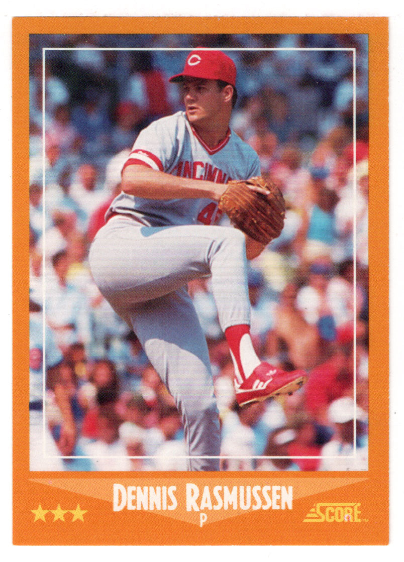 Dennis Rasmussen - Cincinnati Reds (MLB Baseball Card) 1988 Score # 560 Mint