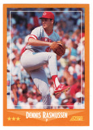 Dennis Rasmussen - Cincinnati Reds (MLB Baseball Card) 1988 Score # 560 Mint