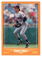 Tommy Hinzo - Cleveland Indians (MLB Baseball Card) 1988 Score # 567 Mint
