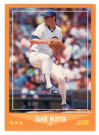 Jamie Moyer - Chicago Cubs (MLB Baseball Card) 1988 Score # 573 Mint