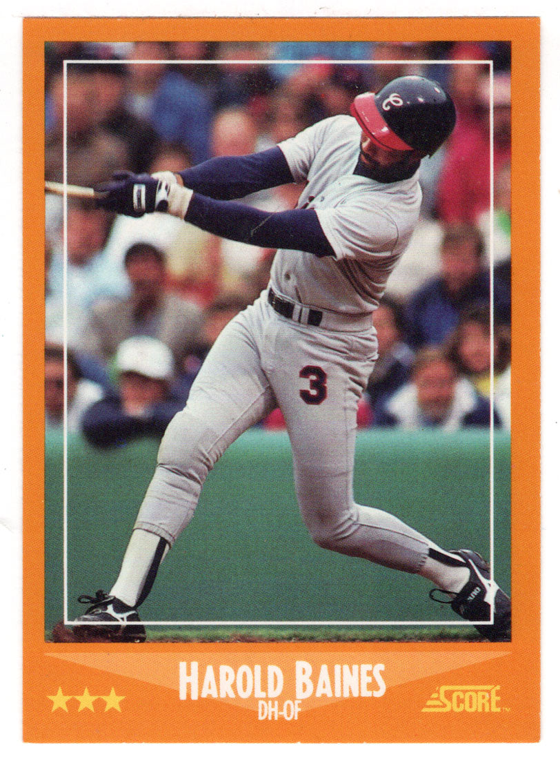 Harold Baines - Chicago White Sox (MLB Baseball Card) 1988 Score # 590 Mint