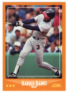 Harold Baines - Chicago White Sox (MLB Baseball Card) 1988 Score # 590 Mint