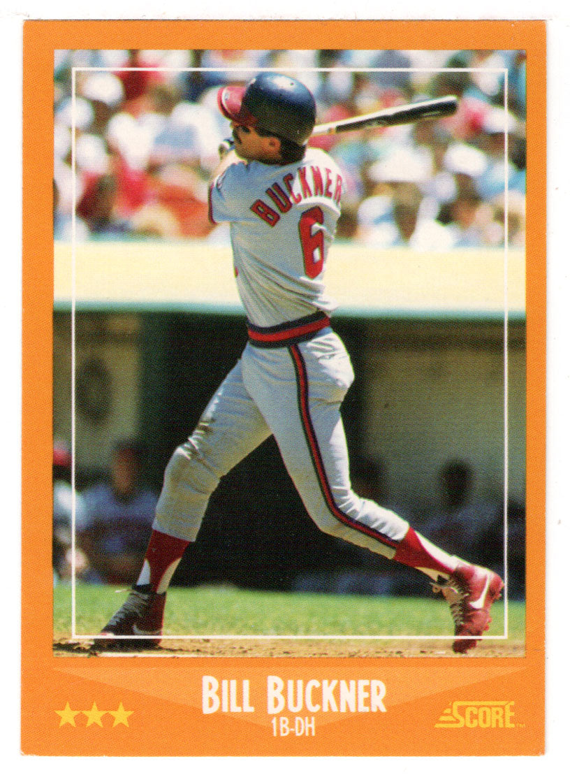 Bill Buckner - California Angels (MLB Baseball Card) 1988 Score # 591 Mint