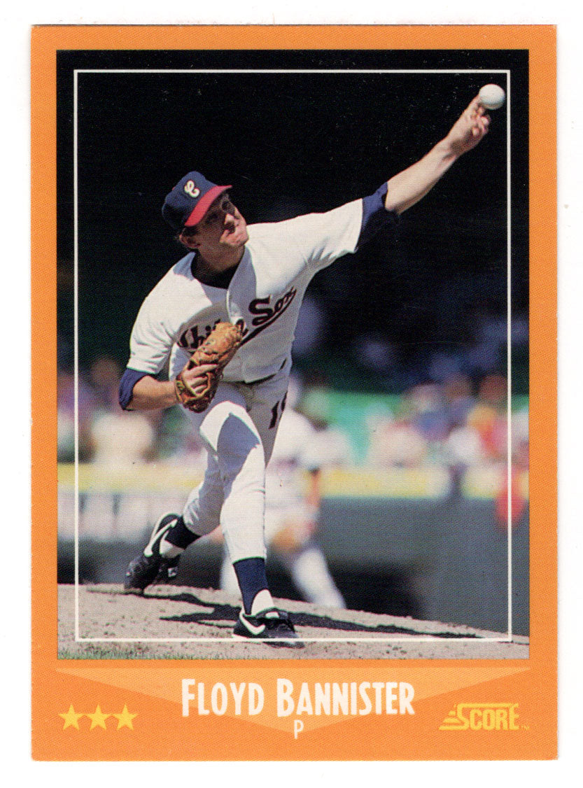 Floyd Bannister - Chicago White Sox (MLB Baseball Card) 1988 Score # 622 Mint