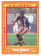 Randy Milligan RC - New York Mets - Rookie Prospect (MLB Baseball Card) 1988 Score # 623 Mint