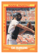 Kirt Manwaring RC - San Francisco Giants - Rookie Prospect (MLB Baseball Card) 1988 Score # 627 Mint