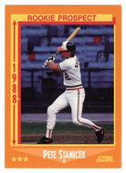 Pete Stanicek RC - Baltimore Orioles - Rookie Prospect (MLB Baseball Card) 1988 Score # 628 Mint