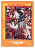 Steve Kiefer - Milwaukee Brewers - Rookie Prospect (MLB Baseball Card) 1988 Score # 630 Mint