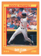 Mike Devereaux RC - Los Angeles Dodgers - Rookie Prospect (MLB Baseball Card) 1988 Score # 637 Mint