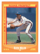 Keith A. Miller RC - New York Mets - Rookie Prospect (MLB Baseball Card) 1988 Score # 639 Mint