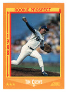 Tim Crews RC - Los Angeles Dodgers - Rookie Prospect (MLB Baseball Card) 1988 Score # 641 Mint