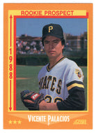 Vicente Palacios RC - Pittsburgh Pirates - Rookie Prospect (MLB Baseball Card) 1988 Score # 643 Mint