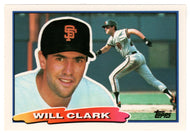 Will Clark - San Francisco Giants (MLB Baseball Card) 1988 Topps Big # 9 Mint