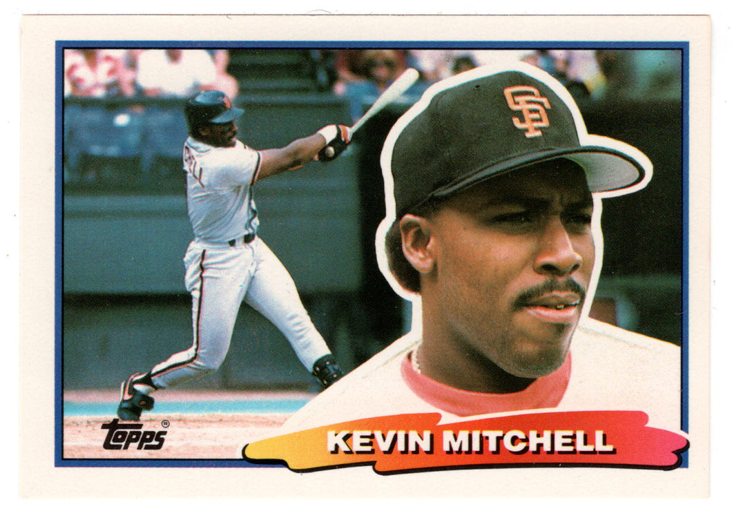 Kevin Mitchell - San Francisco Giants (MLB Baseball Card) 1988 Topps Big # 57 Mint