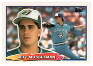 Jeff Musselman - Toronto Blue Jays (MLB Baseball Card) 1988 Topps Big # 69 Mint