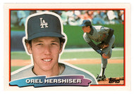 Orel Hershiser - Los Angeles Dodgers (MLB Baseball Card) 1988 Topps Big # 91 Mint