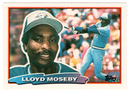 Lloyd Moseby - Toronto Blue Jays (MLB Baseball Card) 1988 Topps Big # 113 Mint