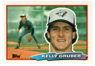 Kelly Gruber - Toronto Blue Jays (MLB Baseball Card) 1988 Topps Big # 134 Mint