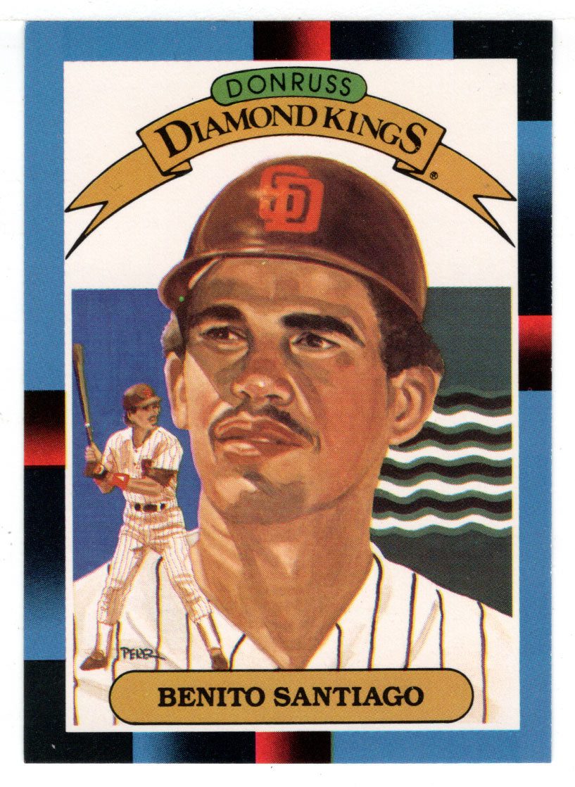 Benito Santiago - San Diego Padres - Diamond Kings (MLB Baseball Card) –  PictureYourDreams