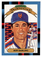 Ron Darling - New York Mets - Diamond Kings (MLB Baseball Card) 1992 Donruss # 6 Mint