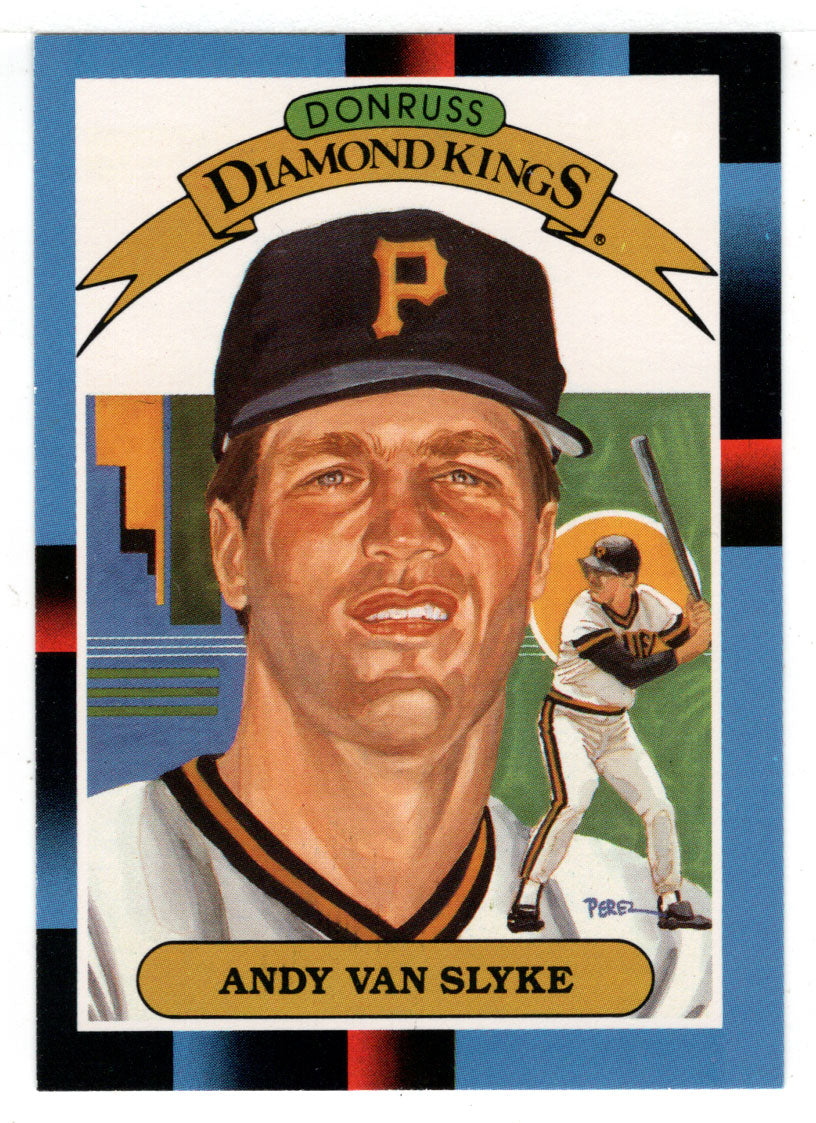 Andy Van Slyke - Pittsburgh Pirates - Diamond Kings (MLB Baseball Card –  PictureYourDreams