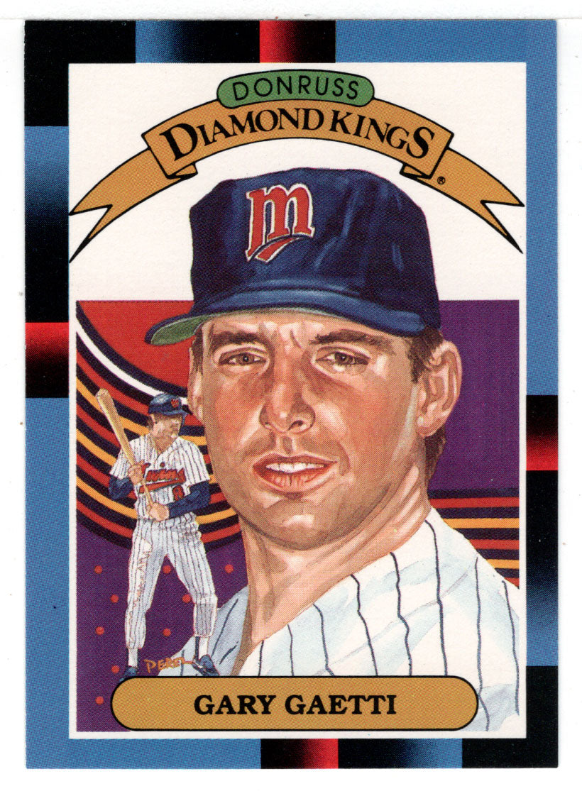 Gary Gaetti - Minnesota Twins - Diamond Kings (MLB Baseball Card) 1988 –  PictureYourDreams