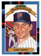 Gary Gaetti - Minnesota Twins - Diamond Kings (MLB Baseball Card) 1988 Donruss # 19 Mint