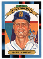 Mark Langston - Seattle Mariners - Diamond Kings (MLB Baseball Card) 1992 Donruss # 20 Mint