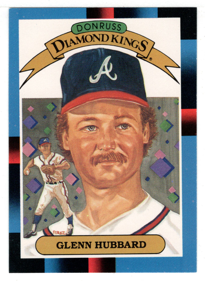 Glenn Hubbard - Atlanta Braves - Diamond Kings (MLB Baseball Card) 199 –  PictureYourDreams