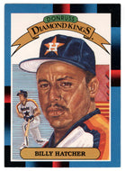 Billy Hatcher - Houston Astros - Diamond Kings (MLB Baseball Card) 1988 Donruss # 23 Mint