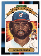 Ivan Calderon - Chicago White Sox - Diamond Kings (MLB Baseball Card) 1988 Donruss # 25 Mint